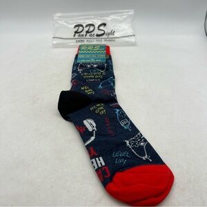 “I CAN’T HEAR YOU, I’M GAMING” Video Game Crew Socks (One Size Fits Most) New